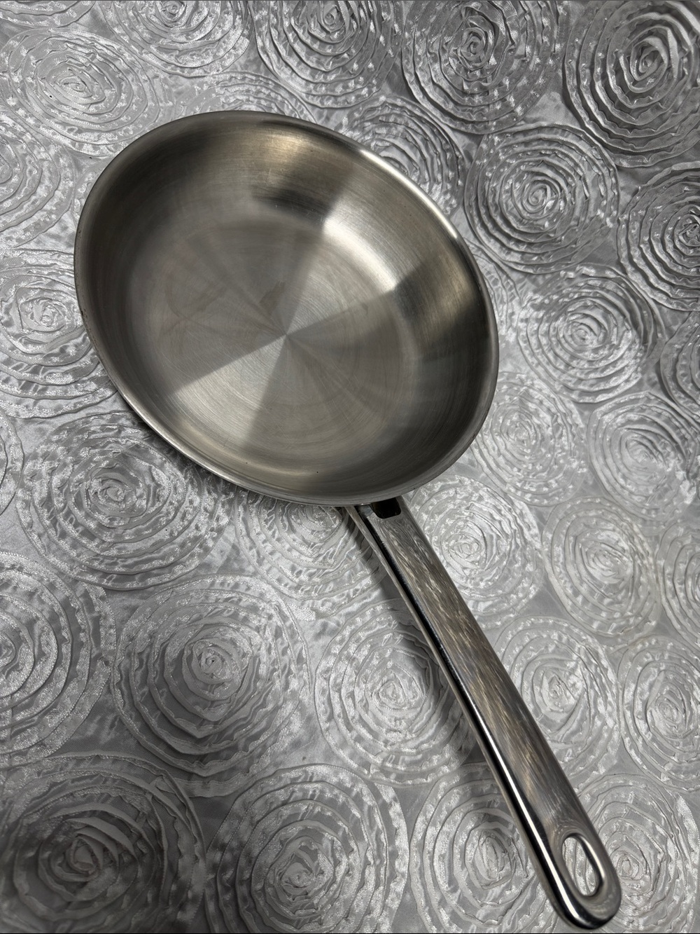 Cutco Stainless Steel Cookware 5 Ply 8” Skillet Frying Pan